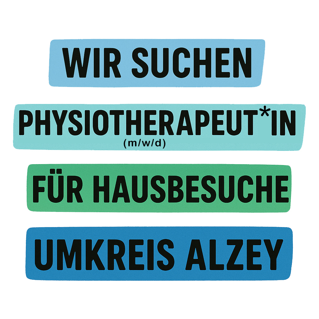 Stelle Physiotherapie Lenz